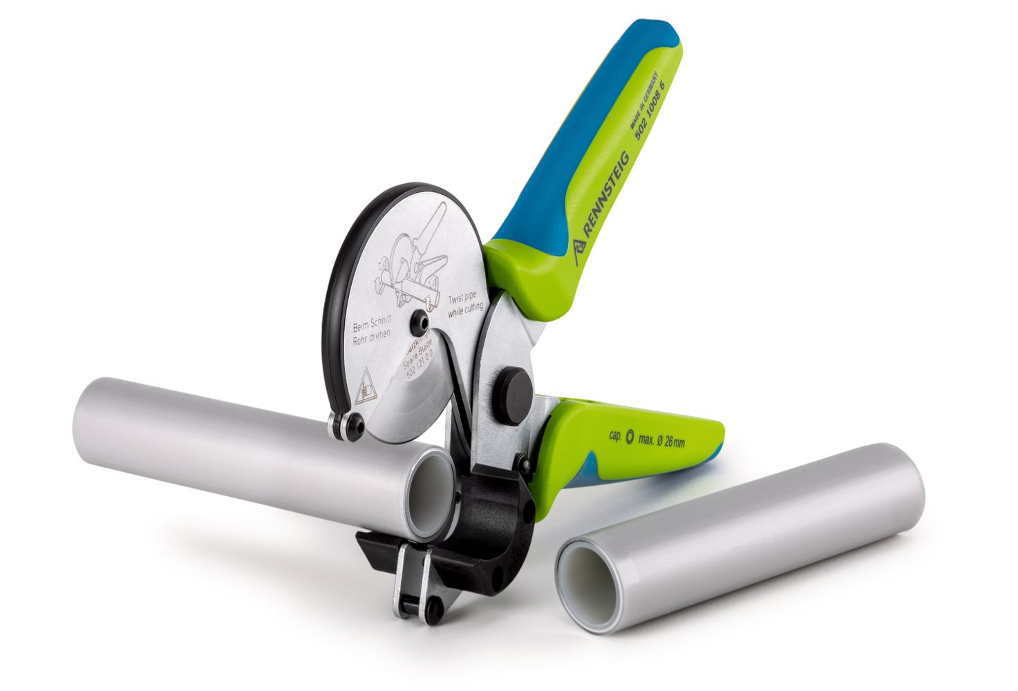 Pipe cutters with circular blade thumbnail 8