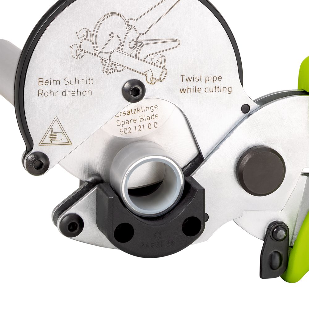 Pipe cutters with circular blade thumbnail 2