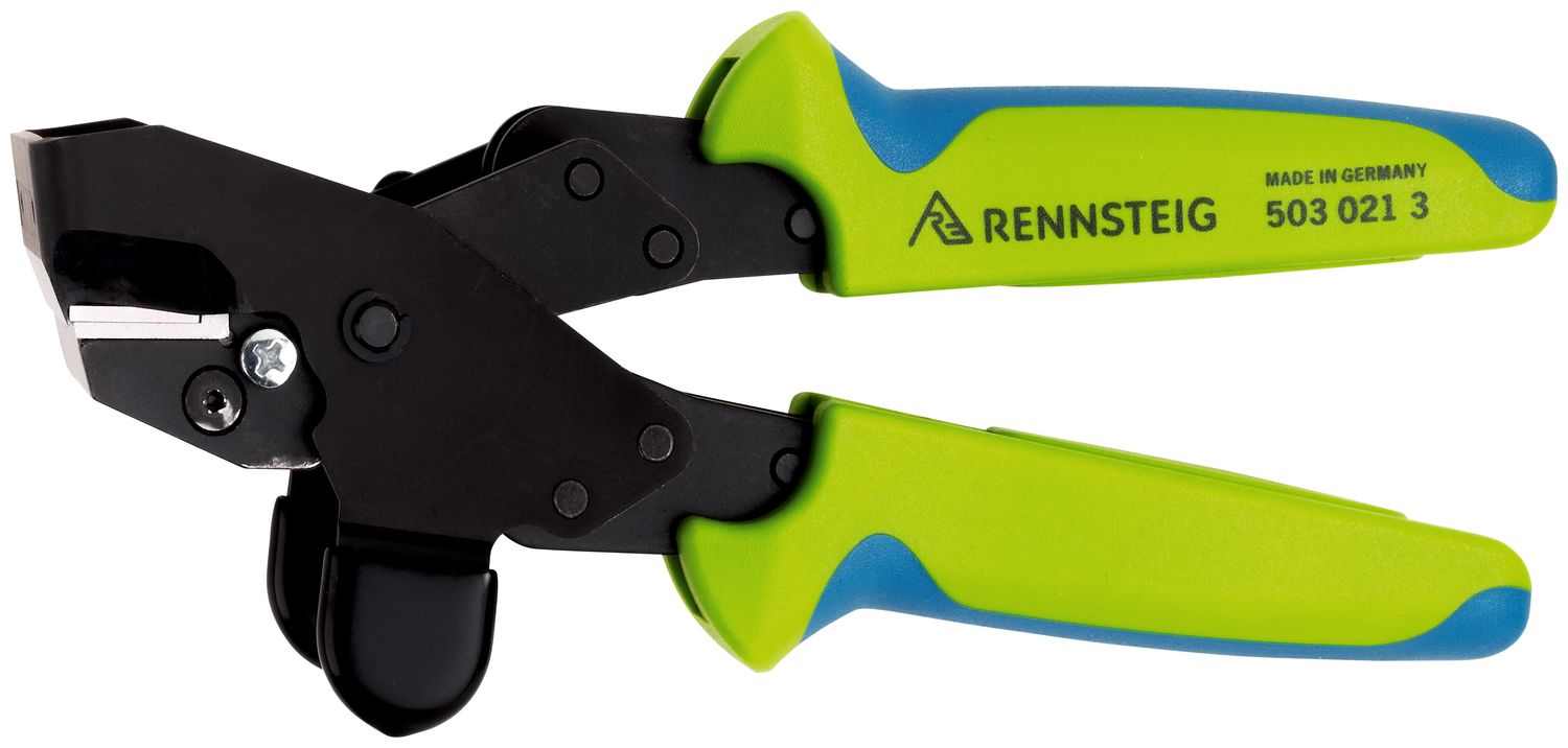 Notching pliers for rubber seals 51 mm