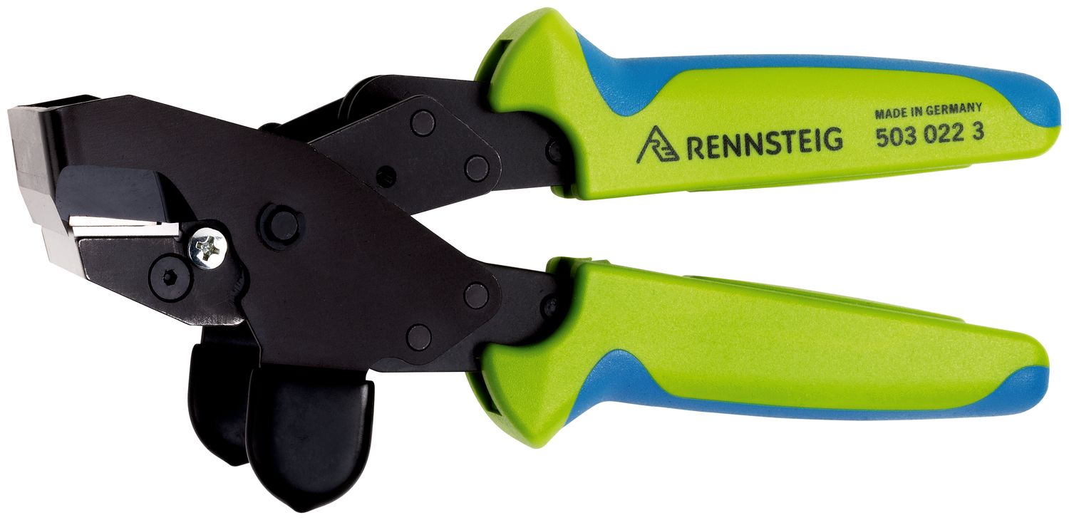 Notching pliers for rubber seals 61 mm