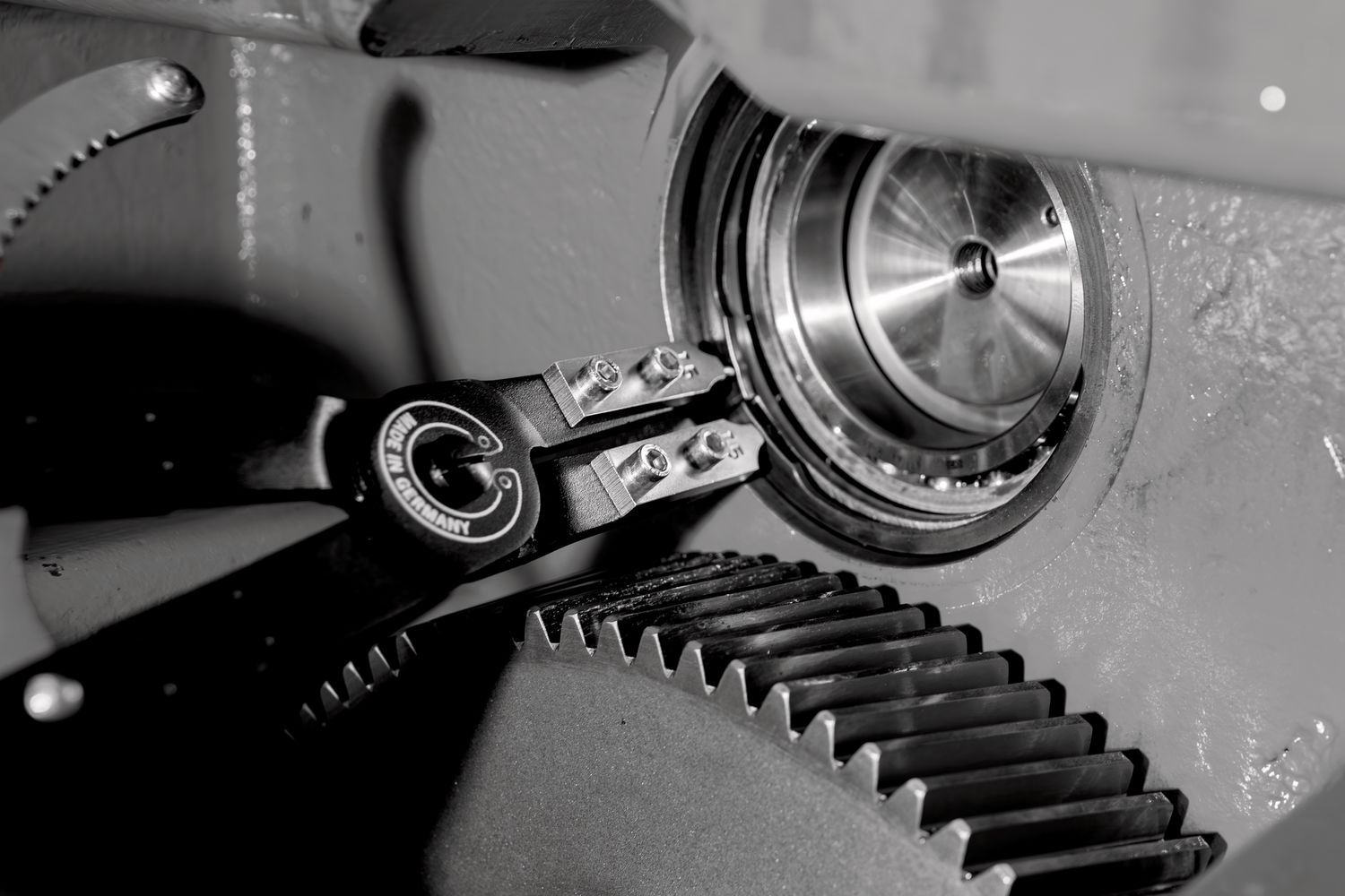 Kìm phe trong Rennsteig 780 035 2, lỗ I5, đầu kẹp Ø 3.5 mm cho vòng phe 122-300 mm thumbnail 7