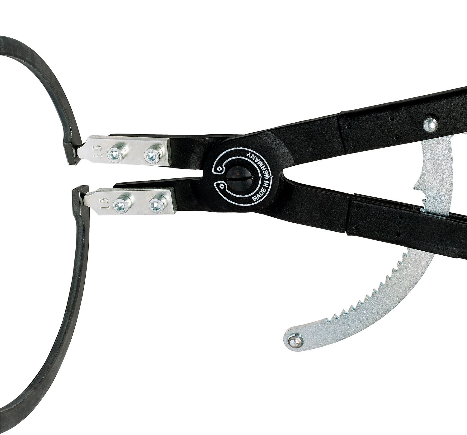 Kìm phe trong Rennsteig 780 035 2, lỗ I5, đầu kẹp Ø 3.5 mm cho vòng phe 122-300 mm thumbnail 6