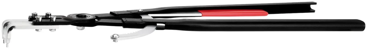 Circlip pliers  Ø 122-400 mm Rennsteig 780 135 2 for internal circlips I51, tip Ø 3.5 mm thumbnail 4