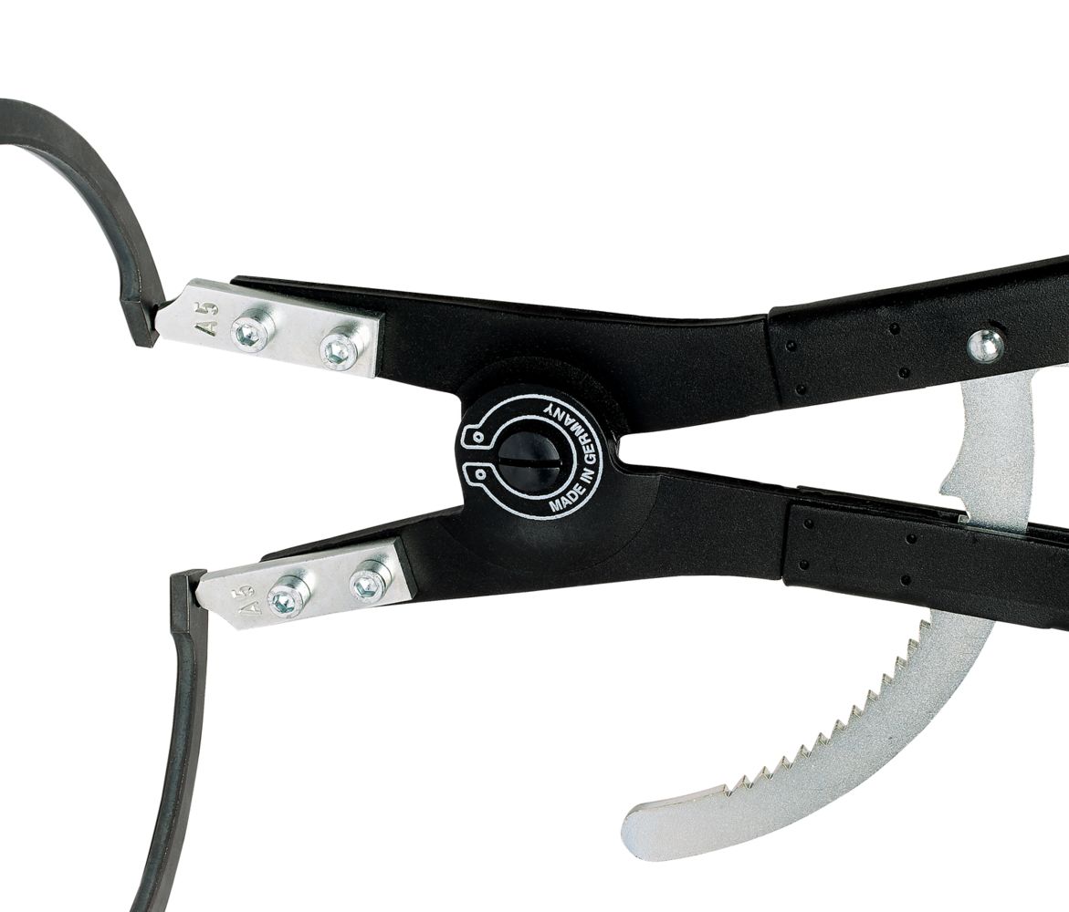 Circlip pliers for external circlips A51, tip Ø 3.5 mm thumbnail 2
