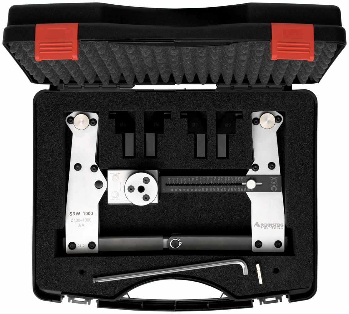 Bộ kìm phe SRW 1000 đựng trong vali nhựa chuyên dụng Rennsteig 783 000 61