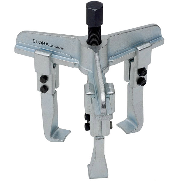 Cảo 3 chấu ELORA 327, loại ngàm trượt trên vai để thay đổi độ mở