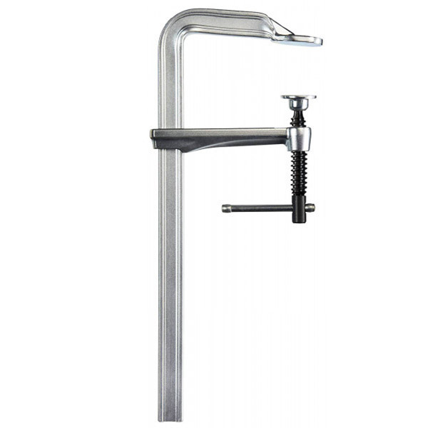 All-steel screw clamp with tommy bar