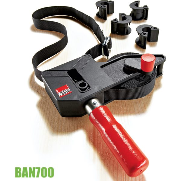 Cảo dây kẹp làm mộc, kẹp đa góc