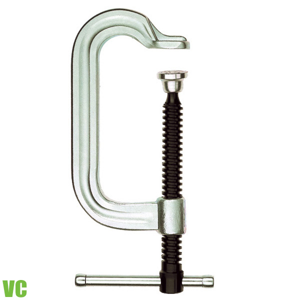 Kẹp chữ C độ mở ngàm 0-250mm, lực kẹp đến 15.000N, Bessey VC