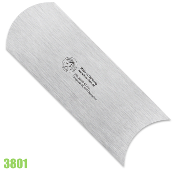 Dao cạo gỗ Kirschen 3801, cho mặt cong lồi lõm cabinet scraper