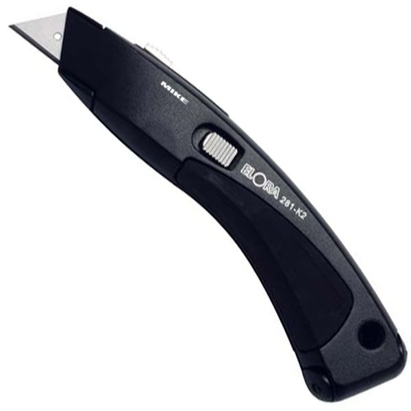 Dao an toàn rọc giấy ELORA 281-K2, lưỡi thay thế được