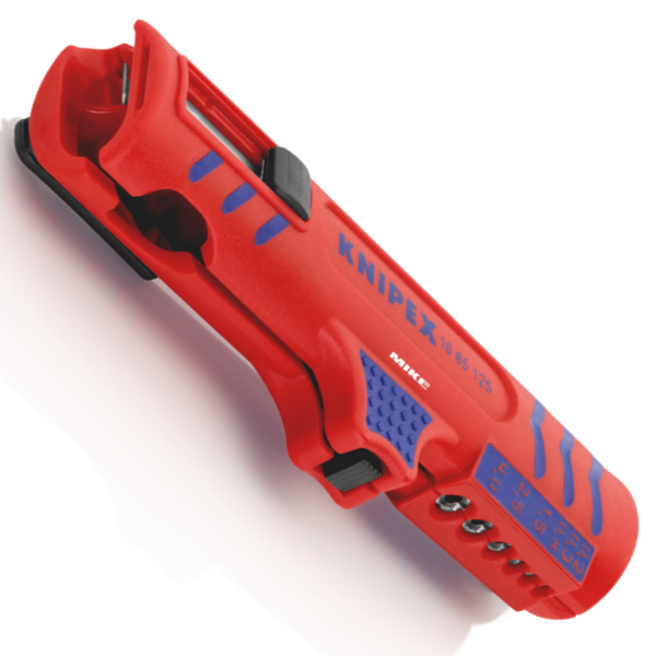 Dao tuốt cáp vạn năng Knipex 16 85 125 SB, thao tác nhanh