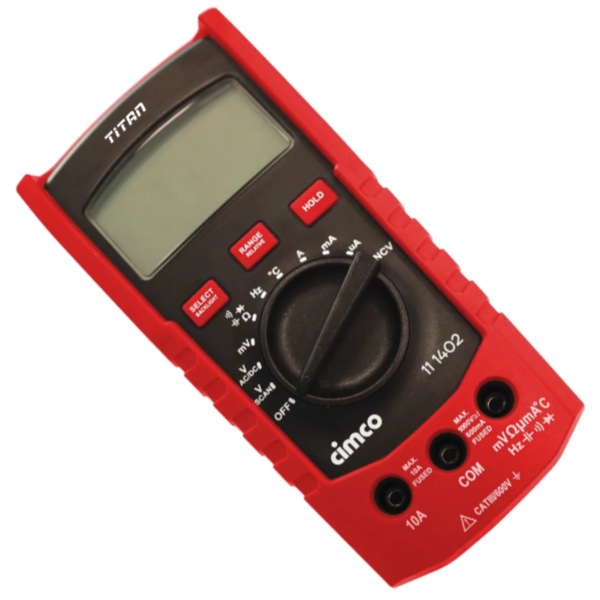 Đồng hồ vạn năng DMM 310 TRMS, Cimco Germany 111402