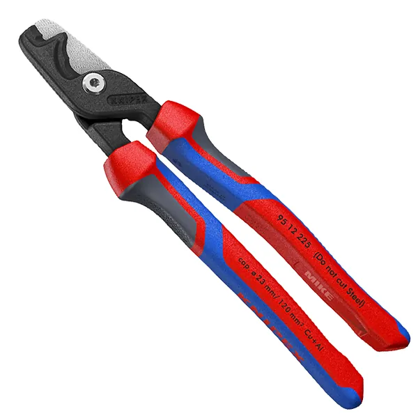 Kìm cắt cáp 9 inch StepCut® XL, cắt cáp Ø23mm, có vỉ treo