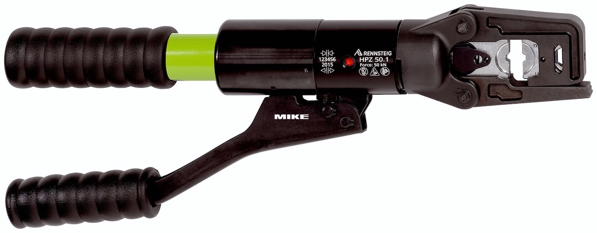 Kìm ép cos thủy lực hai tay Rennsteig HPZ 50.1. Mã hàng: 630 501 3