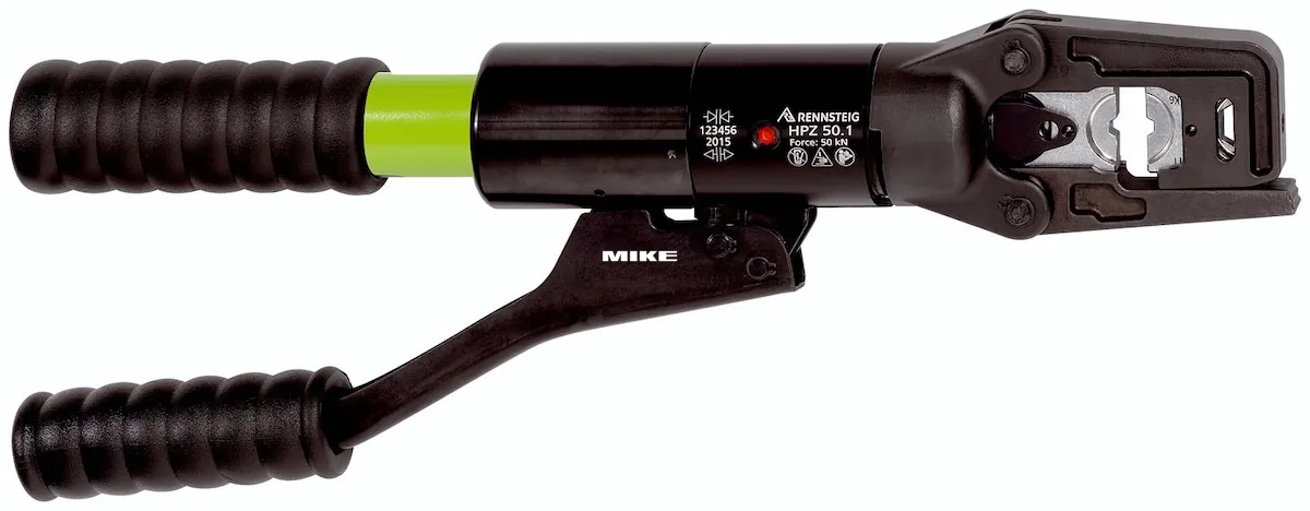 Kìm ép cos thủy lực hai tay Rennsteig HPZ 50.1. Mã hàng: 630 501 3