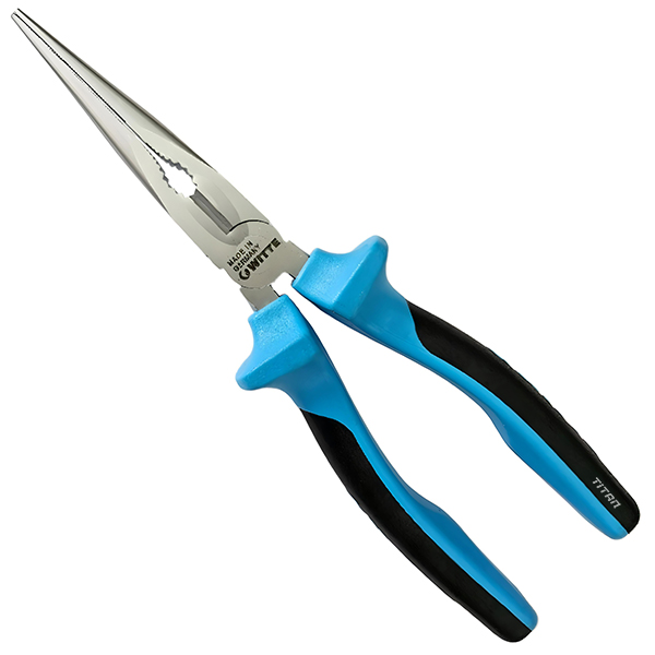 Kìm mỏ nhọn đầu thẳng 31530, dài 200mm DIN ISO 5745 Pro WITTE