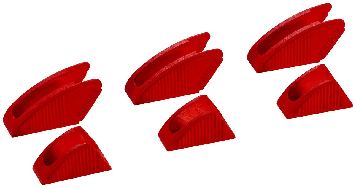 Bộ ngàm nhựa cho Kìm cờ-lê KNIPEX 86 09 300 V01, chống trầy phôi mềm