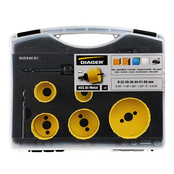 Accessories Holesaw Standard System