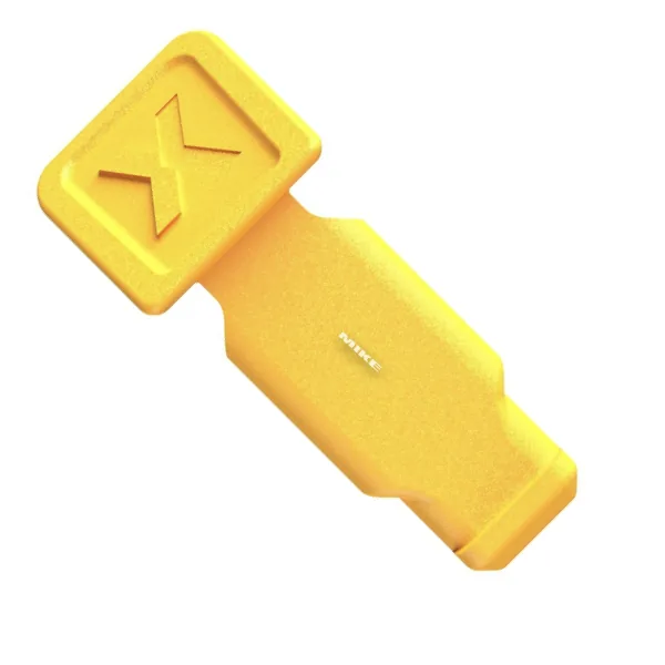KNIPEX 00 61 10 CY ColorCode Clips yellow (10 pieces) 21 mm