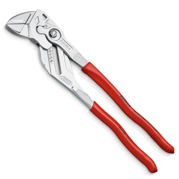 Kìm mỏ lết KNIPEX 86 03 300 size 12 inch, kẹp ốc tối đa 68mm