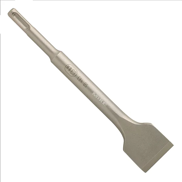 Mũi đục dẹt đầu cong SDS+, size 40x250