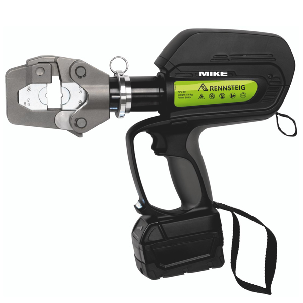 Máy ép cos thủy lực dùng pin RENNSTEIG APZ 80 kN