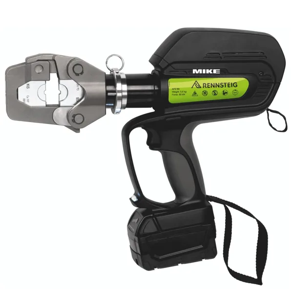 Máy ép cos thủy lực dùng pin RENNSTEIG APZ 80 kN
