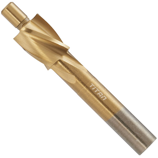 Mũi khoan lỗ bậc bulong M10, HSS Phủ TiN