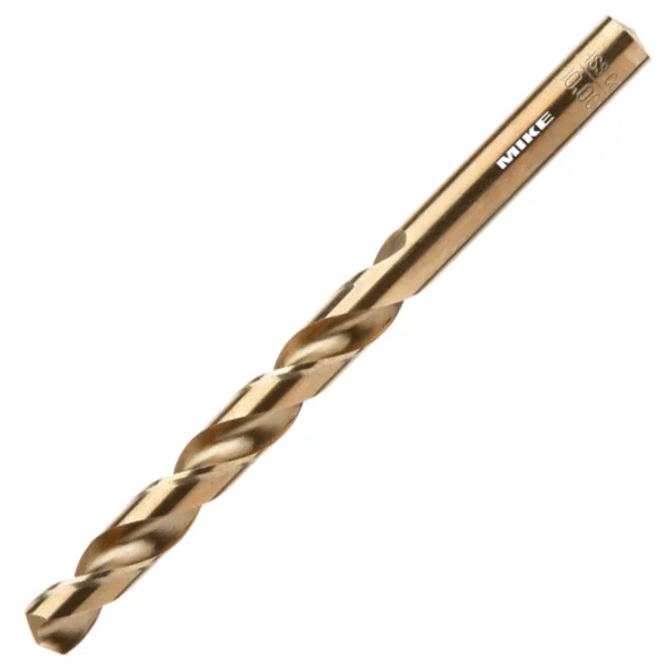 HSS-E Cobalt 5% Drill Bit DIAGER 731, Fully Ground, Cylindrical Shank