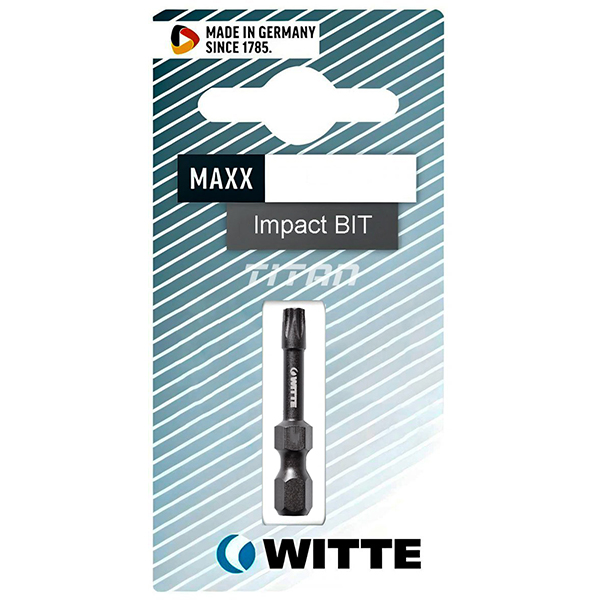 Mũi vặn vít đầu sao size T15 chuôi 1/4" (6.35mm)