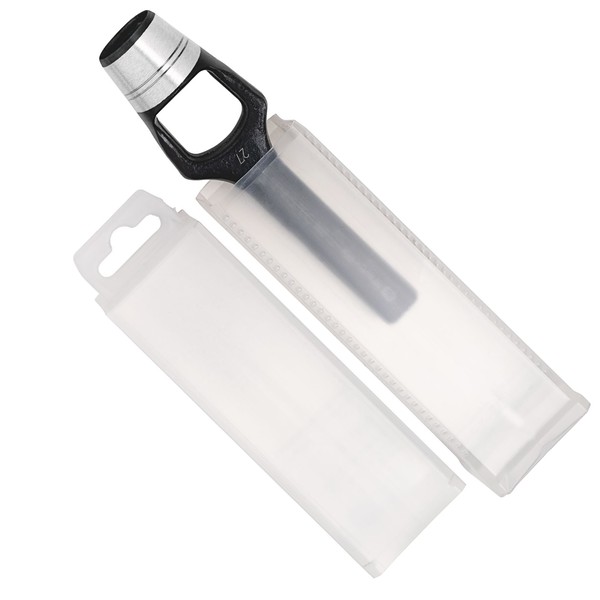 Đục gioăng Ø 27 mm có hộp nhựa Rennsteig 140 027 0 SB, theo tiêu chuẩn DIN 7200 A