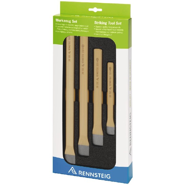 Chisel set in a foam tray DIY