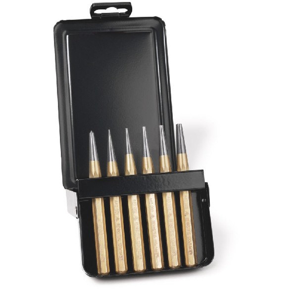 Taper punch set in metal box DIY