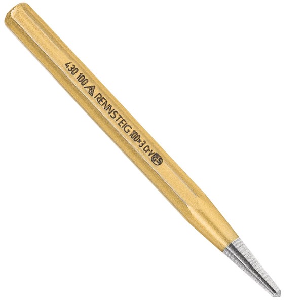 Centre punch 100 x 8 x 3 mm