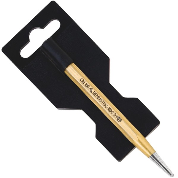 Centre punch DIY 100 x 8 x 3 mm