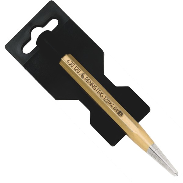 Centre punch DIY 120 x 10 x 4 mm