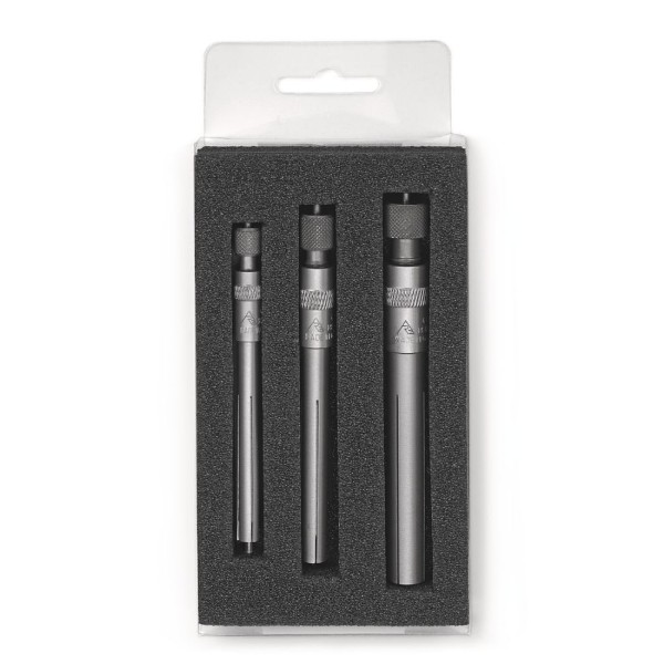 Adjustable centering punch set