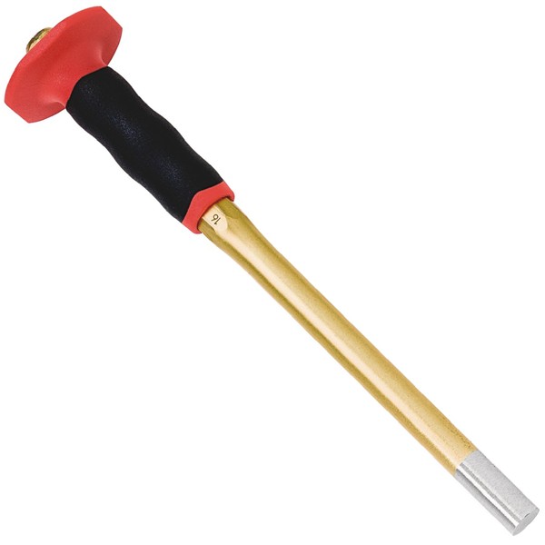 Parallel pin punch with handguard 290 x 18 x 16 mm