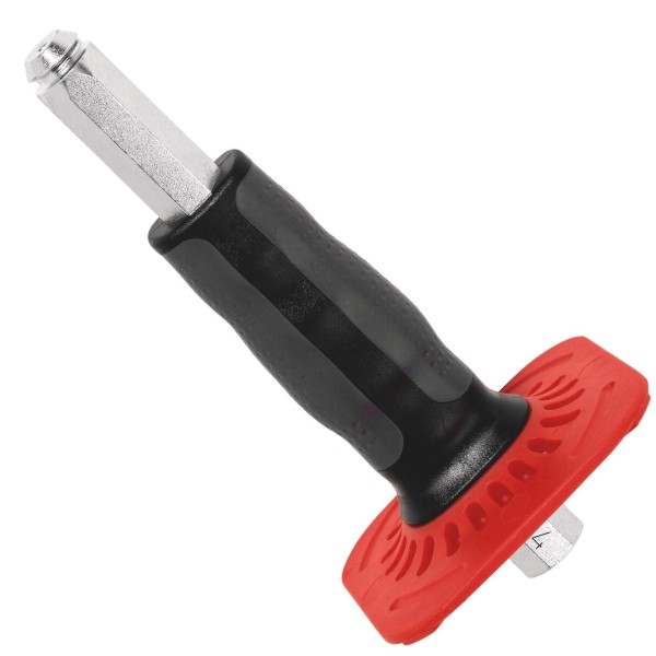 Impact aid with handguard 170 mm, socket Ø 4.3 mm x 13 mm