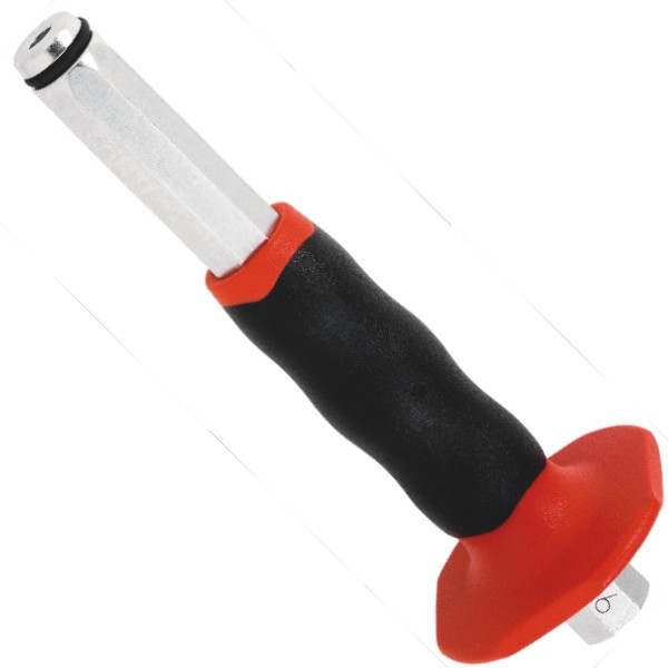 Impact aid with handguard 170 mm, socket Ø 6.3 mm x 13 mm