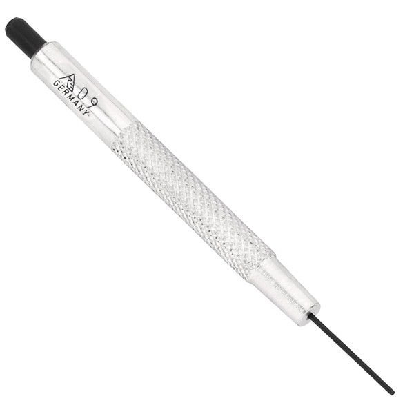 Parallel pin punch with guide sleeve Ø 0.9 mm