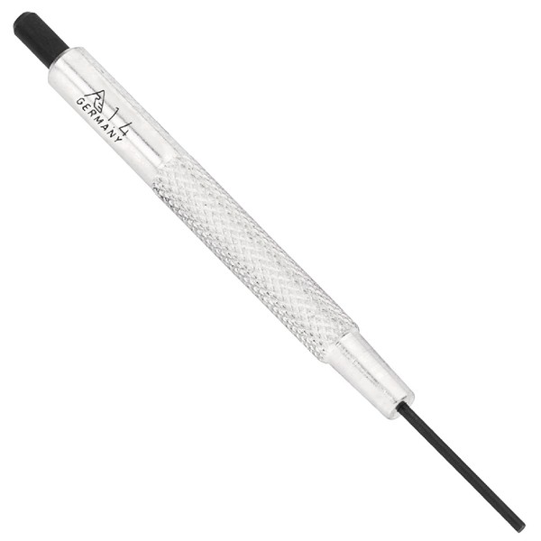 Parallel pin punch with guide sleeve Ø 1.4 mm