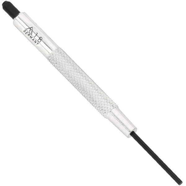 Parallel pin punch with guide sleeve Ø 1.8 mm