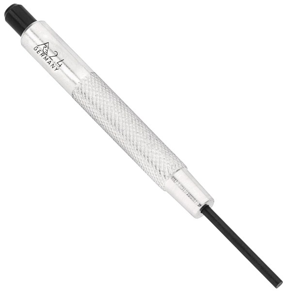 Parallel pin punch with guide sleeve Ø 2.4 mm