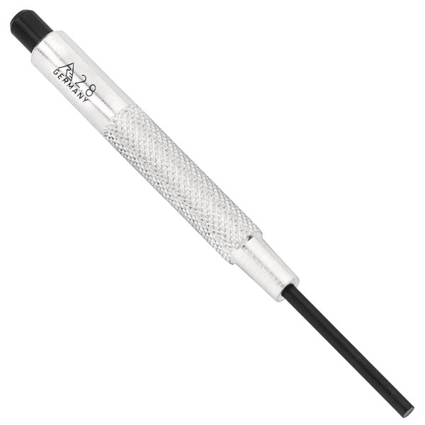 Parallel pin punch with guide sleeve Ø 2.8 mm