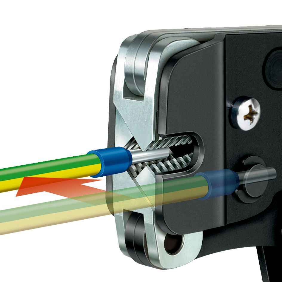 Ferrule crimping tool PEW 8.87 thumbnail 3