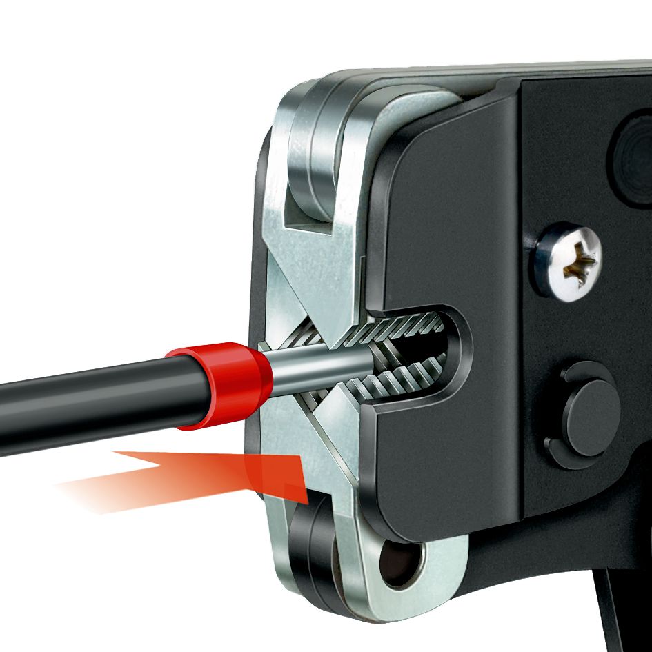 Ferrule crimping tool PEW 8.87 thumbnail 2