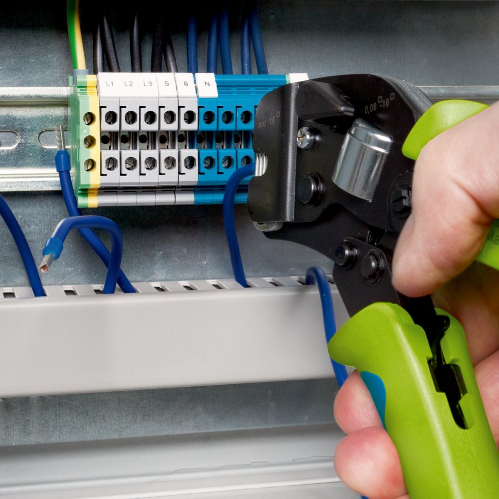 Ferrule crimping tool PEW 8.88 thumbnail 5