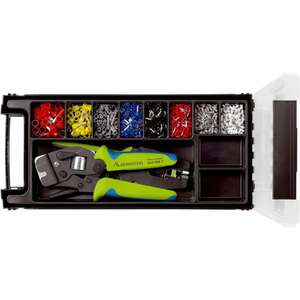 Bộ kìm bấm và đầu cos cách điện